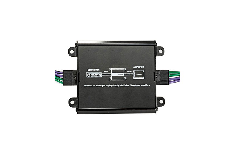 Kicker KISLOAD4 Smart-Radio Interface 
