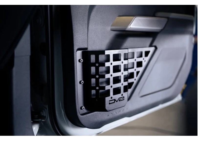 DV8 Front Door Pocket Molle Panels - Bronco 2021+