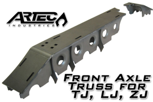 Artec Industries Front Axle Truss - LJ/TJ