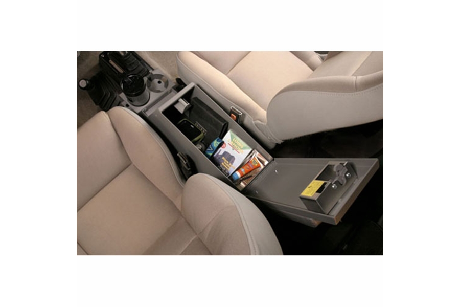 Tuffy Security Series II Center Console - 6.5in Wide, Spice - YJ 92-95