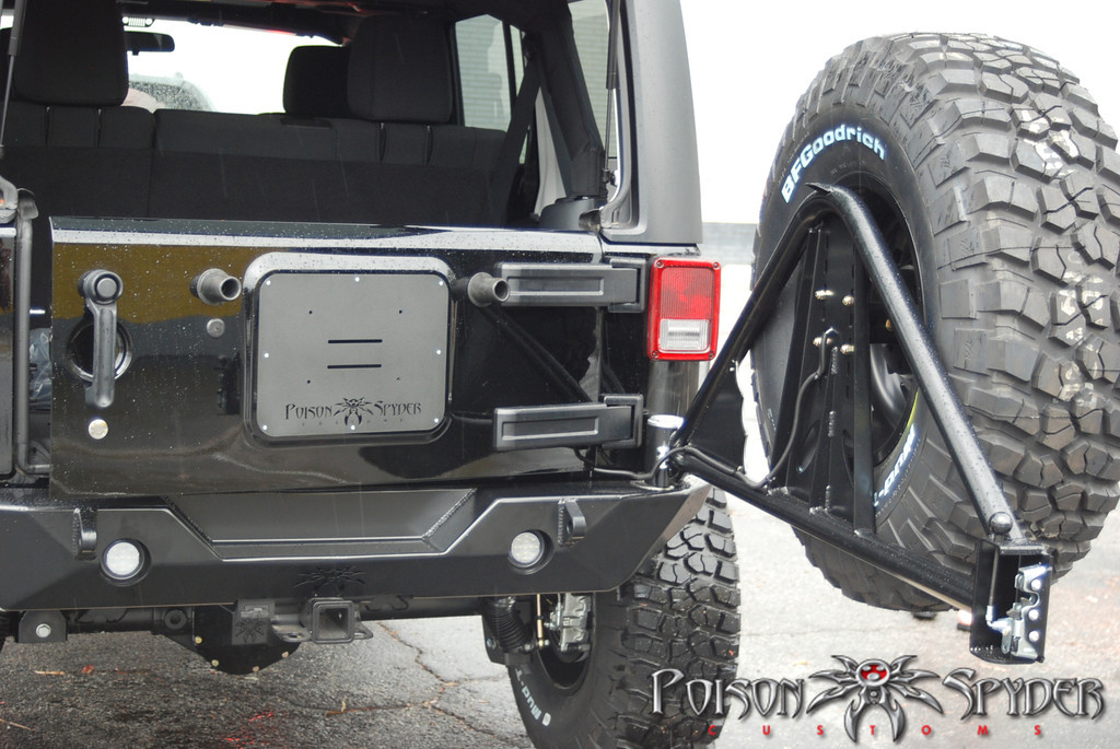 Poison Spyder Tramp Stamp - JK