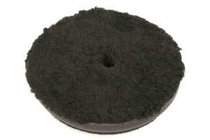 Chemical Guys 5.5 Black Optics Microfiber Black Polishing Pad