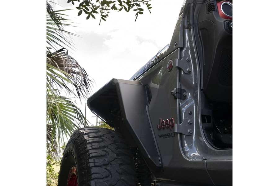 Stinger Offroad Blind-Spot Sideview Camera Kit - Pair - JT/JL