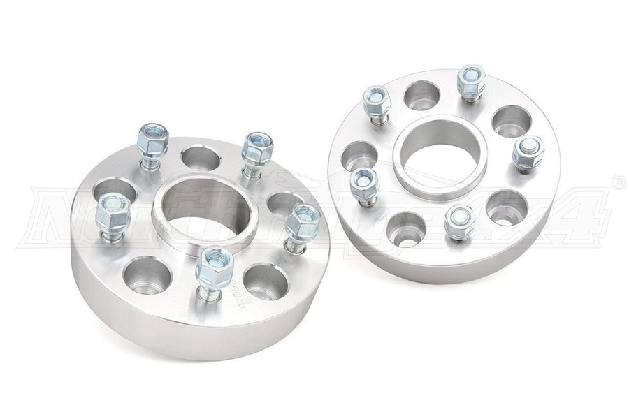 Rough Country 2in Wheel Spacers Jeep Rubicon 20182021 10085