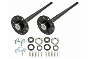 Ten Factory Dana 44 35 Spline Rear Axle Kit w/Pressed Bearings - JK