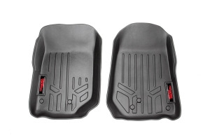 Rough Country Heavy Duty Front Floor Mats  - TJ