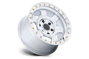 Black Rhino Trooper Wheel, 17x8.5 5x5 -10mm - Silver - JT/JL/JK
