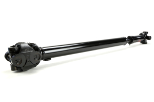 Adams Driveshaft Extreme Duty Series Front Spicer Solid 1310 CV Driveshaft with T-case Yoke & Pinion Yoke - JK