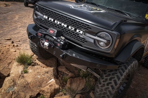 Icon Vehicle Dynamics Pro Series Front Winch Bumper  - Bronco 2021+