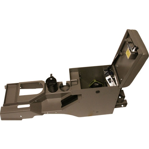 Tuffy Security Series II Full Console Security Dark Slate - JK