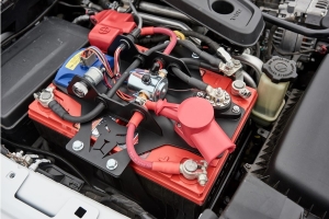 Genesis Offroad Dual Battery Kit w/Smart Isolator - JT/JL