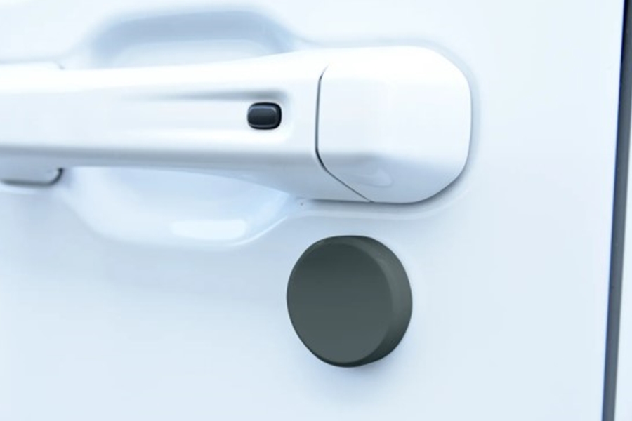 Distinction Applied Cover'd Up Keyhole Covers, 3pcs - JT/JL
