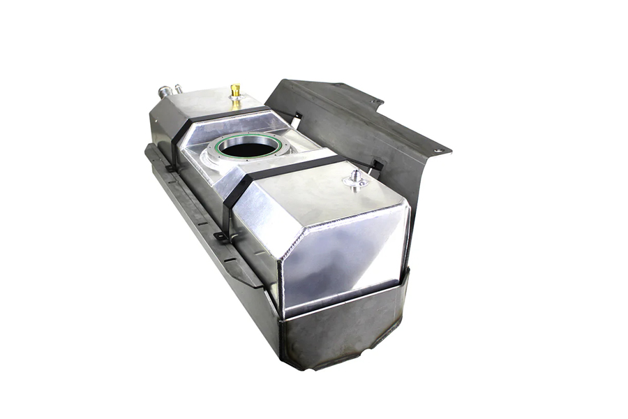 Motobilt Stretch Underbody Fuel Cell - 14.5 Gallons - TJ/LJ