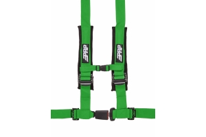 PRP 4.2 Point Harness - Green 