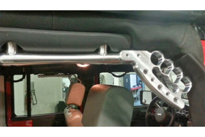 Carolina Metal Master Billet Aluminum Rear Knuckle Grab Handles