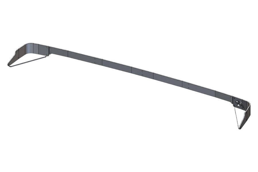 Next Venture Motorsports Lower Tub Corner Armor - JL