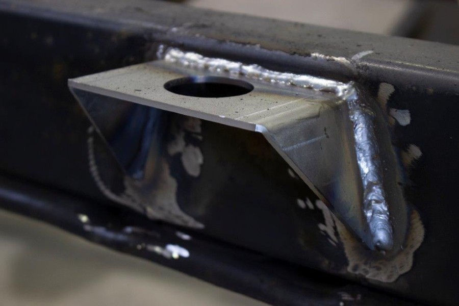 Rust Buster Frame to Body Mount Brackets - YJ