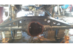 Artec Industries Dana 80 Rear Truss