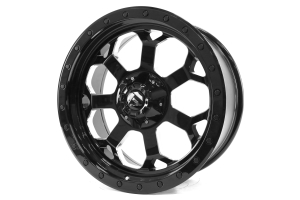 MHT Savage Wheel Black Milled 20x9 5x4.5