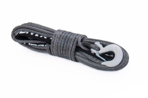 Rough Country Synthetic Winch Rope Grey