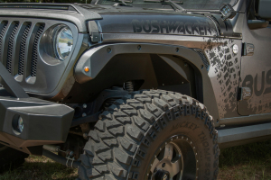 Bushwacker Trail Armor Fender Delete Kit - JL