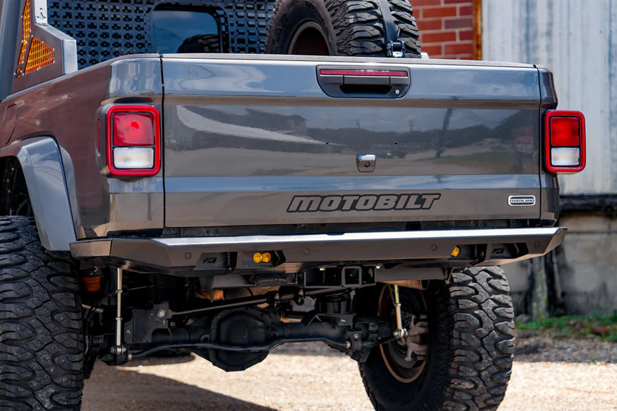 Motobilt High Clearance Receiver Hitch - JT