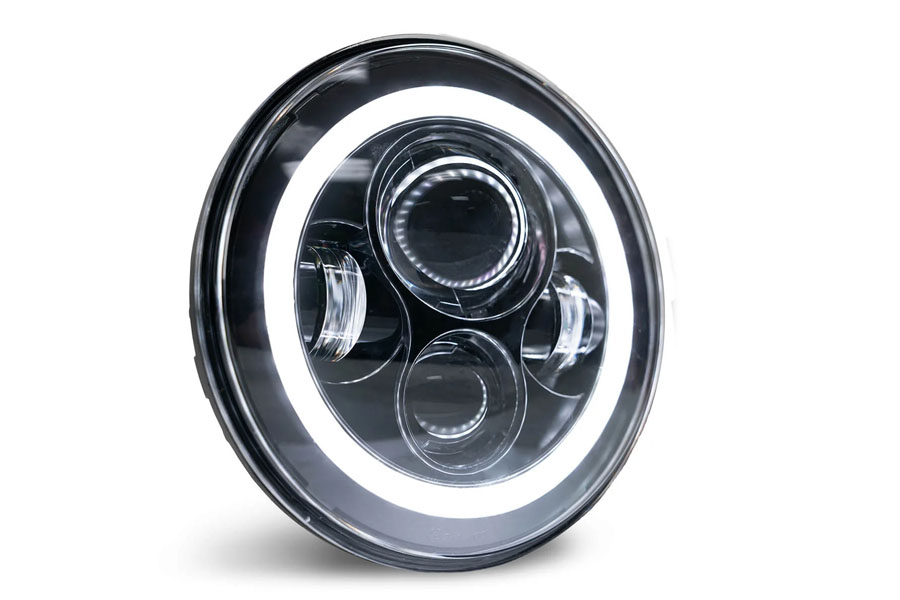 DV8 Offroad Projector LED Highlights w/ Halo - JK