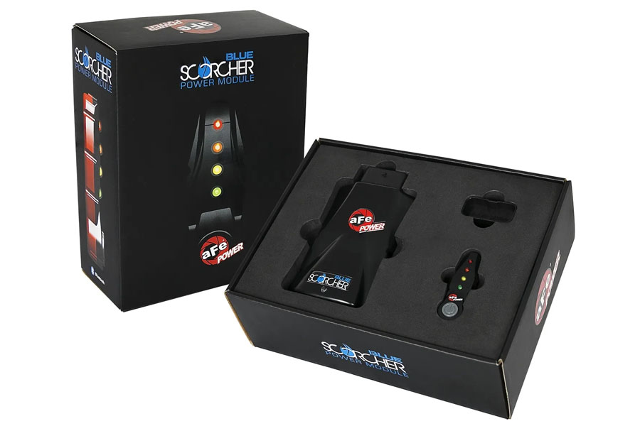 aFe POWER SCORCHER BLUE Bluetooth Power Module   - JT/JL Diesel