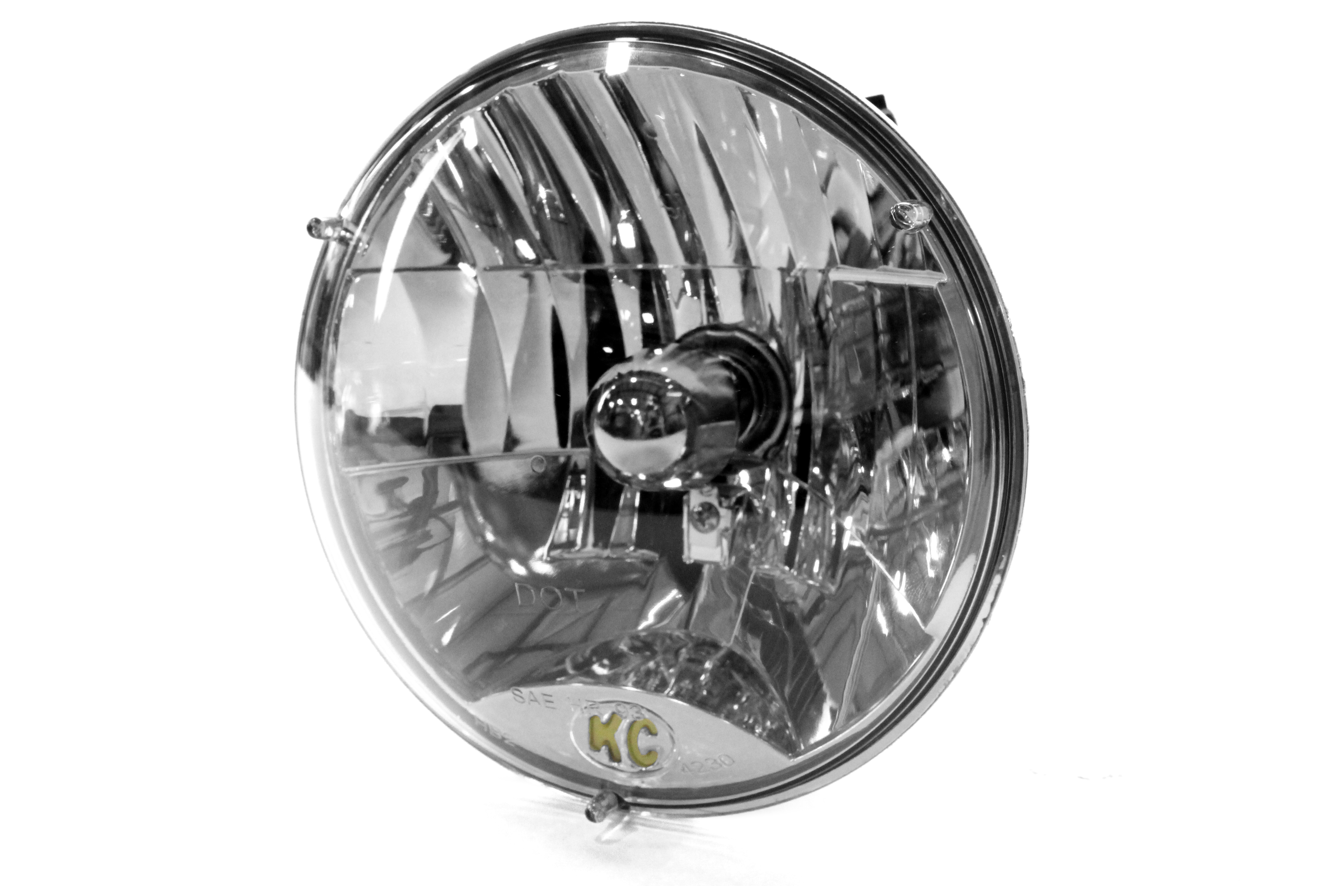 KC HiLiTES H4 Headlight Conversion Kit  - JK