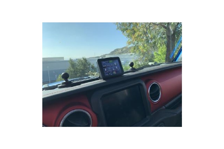 sPOD BantamX 8-Circuit Touchscreen Control System - JT/JL18-24