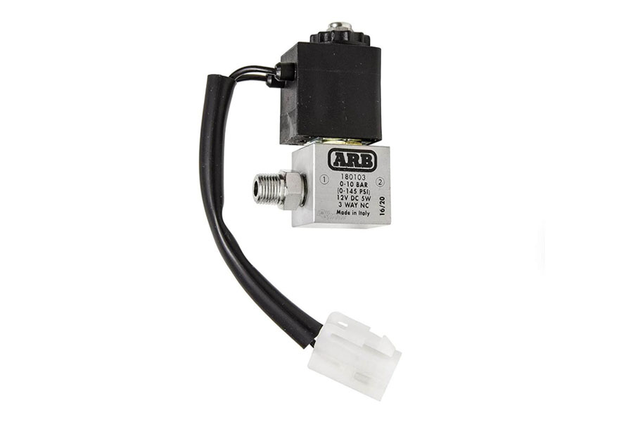 ARB 1/8in 12V DC Electric Aluminum Solenoid Valve