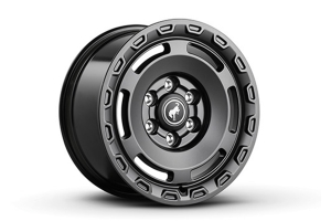 Ford Performance Parts Everglades 17x8.5 Wheel Kit - Carbonized Gray - Bronco 2021+