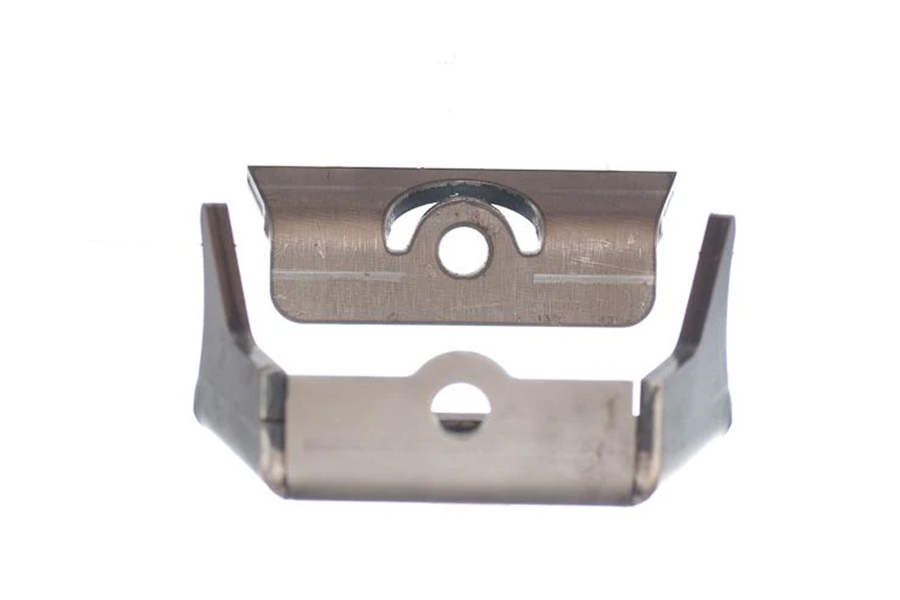 Motobilt Axle Tube Lower Coil Over Shock Mount Kit - Bare