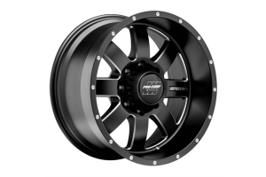 Pro Comp 73 Series Trilogy Satin Black Wheel 20x10 8x6.5