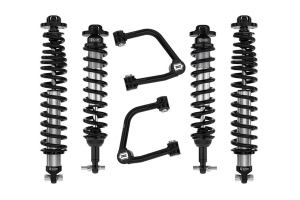 Icon Vehicle Dynamics 3-4in Stage 3 Lift Kit w/ Tubular UCA and Heavy Rate Rear Spring - Bronco 2021+ Non-Sasquatch