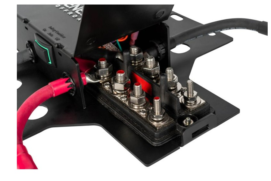 Genesis Offrpad Dual Battery Kit - Gen 3 - JK 2007-11
