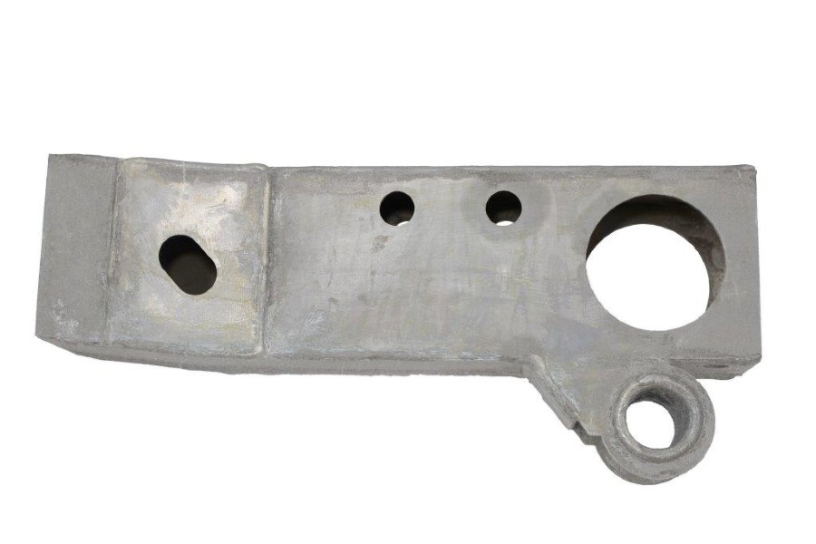 Rust Buster Front Shackle Mount, Segment Right - YJ