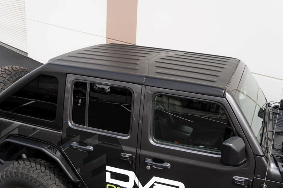 DV8 Offroad Razor Series Fastback Hard Top - JL 4DR