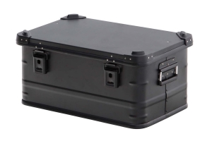 Overland Vehicle Systems Aluminum Storage Box, 53qt - Black