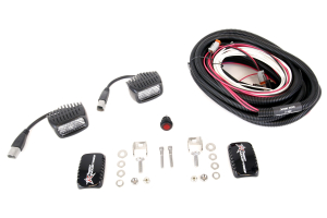 Rigid Industries SR-M Series Back Up Light Kit Diffused