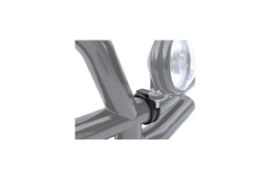 Rugged Ridge 3in Tube Bumper Light Mount Bracket - JK/TJ/YJ