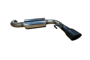 MRT Performance Trail Rated Axle Back 3.5in Single Tip  - Bronco 2021+