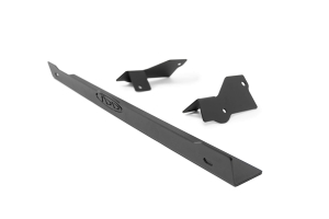 Addictive Desert Designs Aluminum Sway Bar Skid Plate - Hammer Black - JT/JL