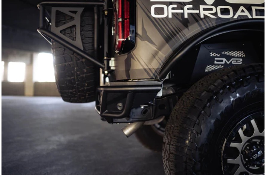 DV8 Offroad Competition Series Rear Bumper - Bronco 2021+