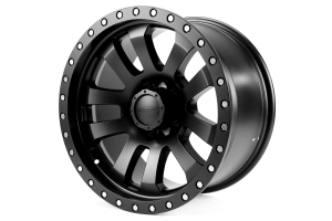 Pro Comp Series 36 Helldarado Wheel Flat Black 17x9 - JK/JL