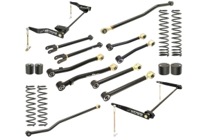 Currie Enterprises RockJock Pro 4in Suspension System - JL