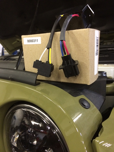 JW Speaker Anti Flicker Harness for 8700 Headlights - JK