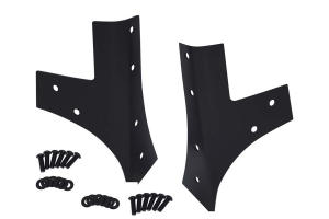 Kentrol Windshield Support Set - Textured Black  - JK 