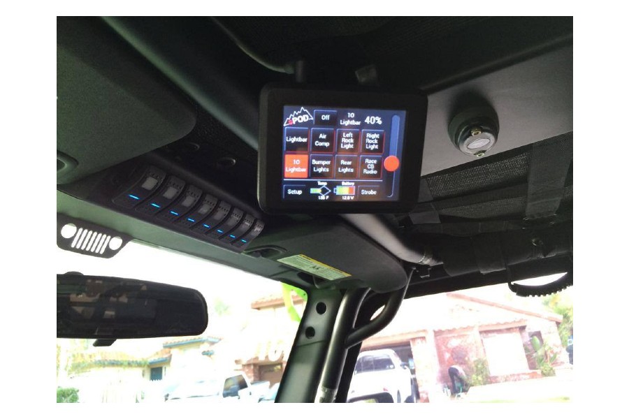 sPOD BantamX Touchscreen - JK