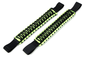 Bartact Paracord Headrest Grab Handle Black/Gecko